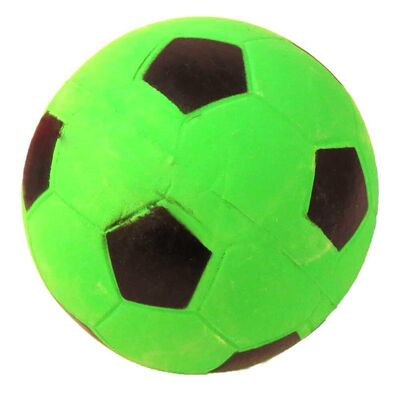 Piłka 90 mm football zielona