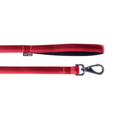 Smycz Soft Style czerwona S 1,0 cm