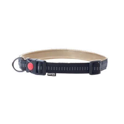 Obroża Soft Style czarna XL 2,5 cm
