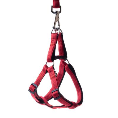 Szelki Soft Style czerwone XL 2,5 cm
