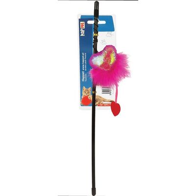 Zabawka wędka serce 47 cm K025