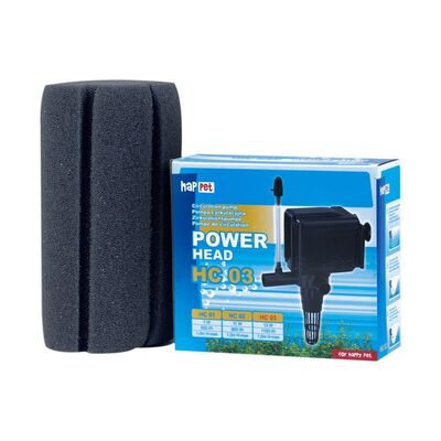 Power head + gąbka HC-03