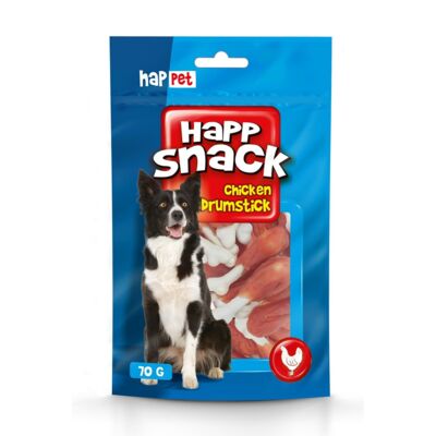 Pałka kurczak kostka wapienna 70 g GP10 Happet