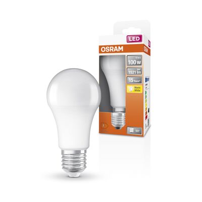 Żarówka LED STAR CL A FR 100 non-dim 13 W/827 E27