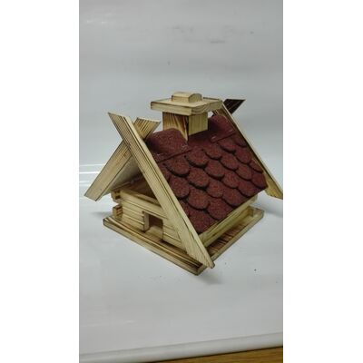 Karmnik dla ptaków 30 x 27 x 27 cm