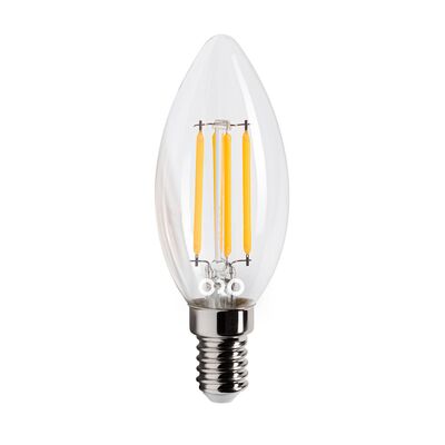 Żarówka LED ORO-E14-C35-FL-CLARO-6W-WW