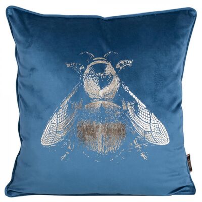 Poszewka dekoracyjna BLINK41C 45 x 45 cm niebieska