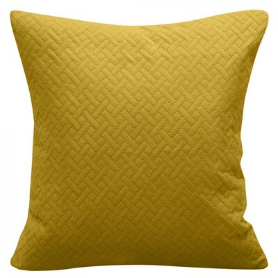 Poszewka dekoracyjna LUIZ5 40 x 40 cm musztardowa