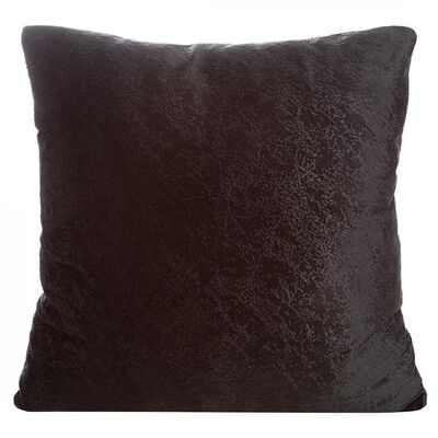 Poszewka dekoracyjna RIVA 40 x 40 cm czarna