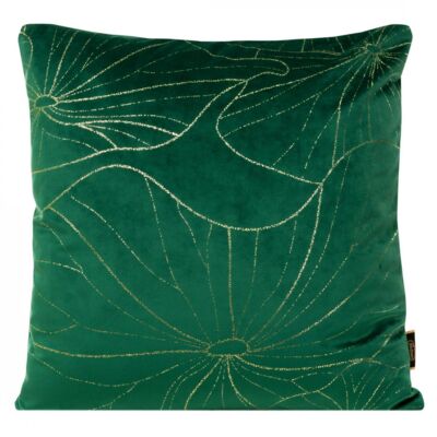 Poszewka dekoracyjna BLINK25J 45 x 45 cm ciemnozielona