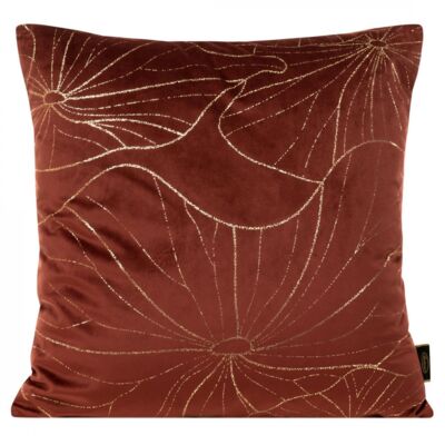 Poszewka dekoracyjna BLINK25K 45 x 45 cm ceglana