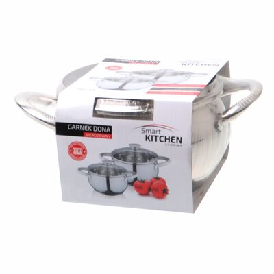 Garnek nierdzewny DONA 24 cm 5,1 l