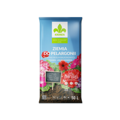 Ziemia do pelargonii 50 l KRONEN