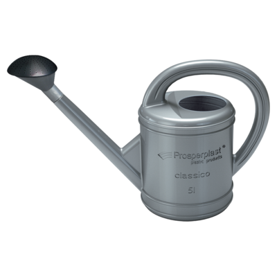 Konewka CLASSICO 5 l srebrna