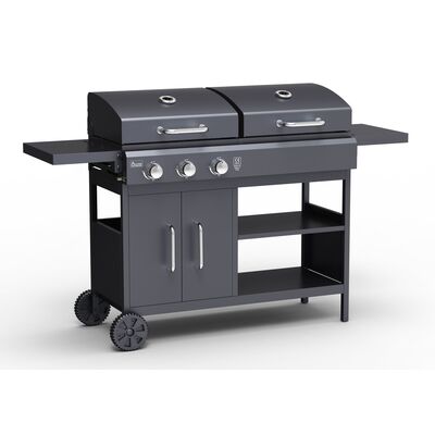 Grill gazowo - węglowy COMBO 8,4 kW
