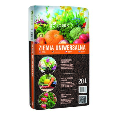 Ziemia ogrodowa uniwersalna 20 l SOBEX