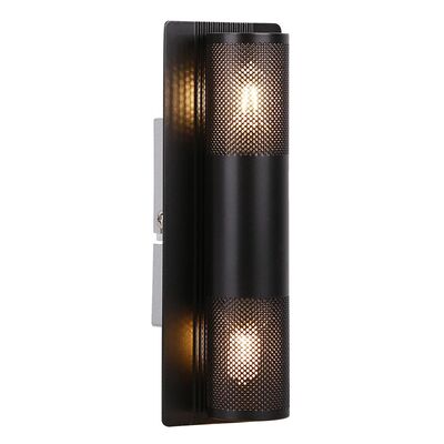 Kinkiet EMU 2 x 10 W G9 czarny
