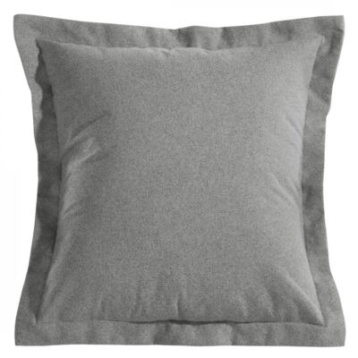 Poszewka dekoracyjna LIDIA 40 x 40 cm srebrna