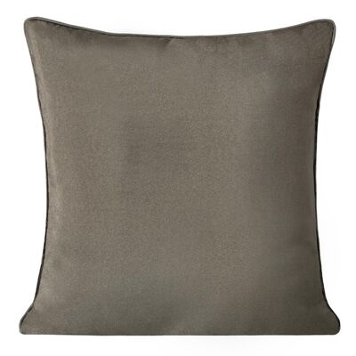 Poszewka dekoracyjna ANTYD 50 x 50 cm jasnobrązowa 2 sztuki