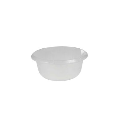 Miska okrągła z wylewką Björk 2,5 l transparent keeeper