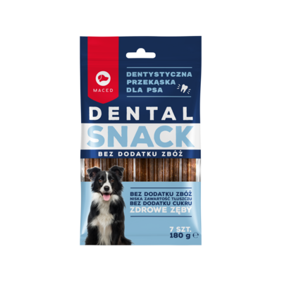 Przysmak dla psa dental snack bez dodatku zbóż 180 g Maced