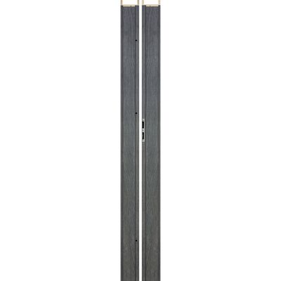 Baza ościeżnicy regulowanej grafit 80 - 100 cm prawy