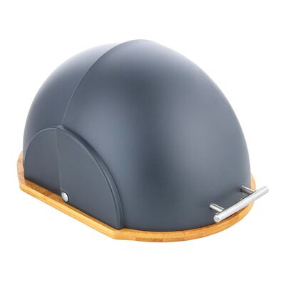 Chlebak Helmet 37 x 26 x 22 cm szary