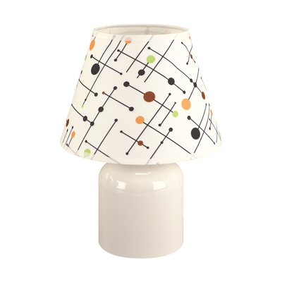 Lampka stołowa IMBIR E14 WHITE STRÜHM