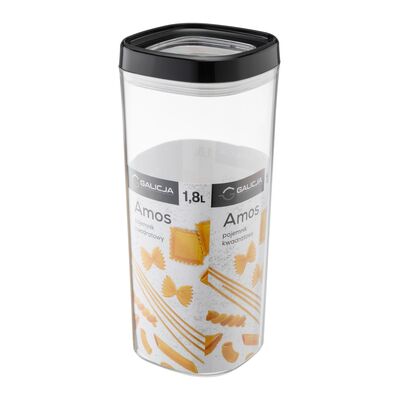 Pojemnik kwadratowy 1,8 l AMOS