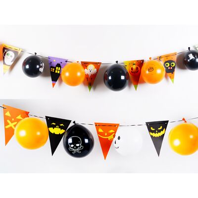 Dekoracja Halloween girlanda 300 cm