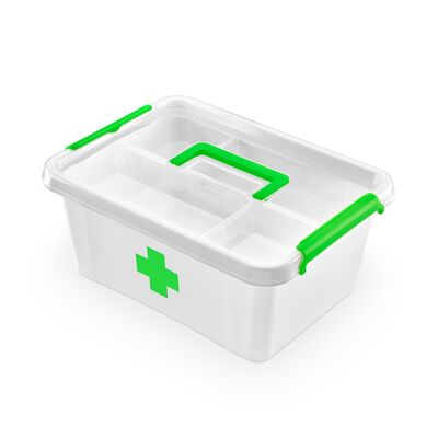 Apteczka Antibacterial insert 39 x 29 x 16,5 cm 12,5 l
