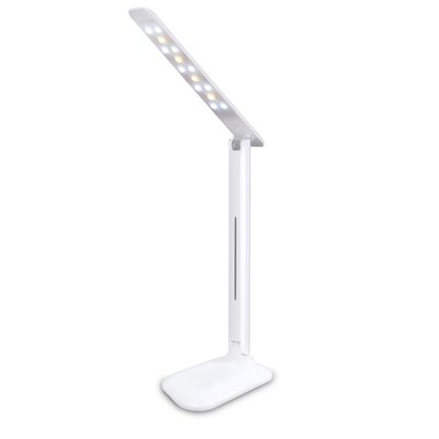 Lampa biurkowa LED biała