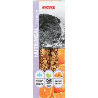 NUTRIMEAL 3 Stick z pomarańczą dla kawii domowej 115 g Zolux