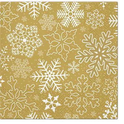 Komplet serwetek 33 x 33 cm Boże Narodzenie TL233109 20 sztuk