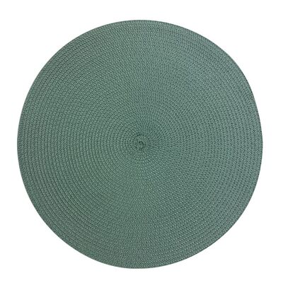 Mata słomkowa 38 cm przytulna zieleń