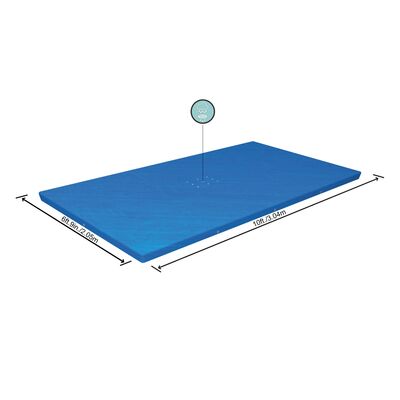 Pokrywa na basen 58106 304 x 205 cm Bestway