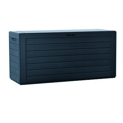Skrzynia ogrodowa WOODEBOX 280 l antracytowy
