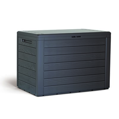 Skrzynia ogrodowa WOODEBOX 190 l umbra