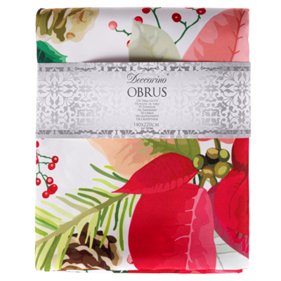 Obrus 220 x 140 cm kolorowy