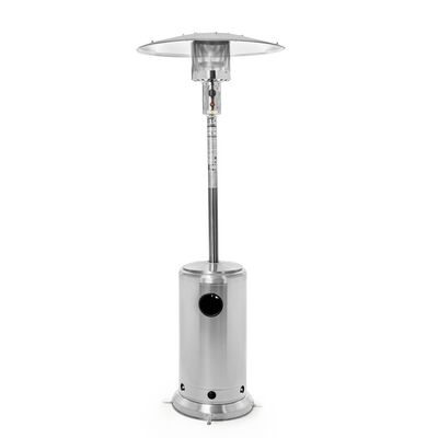 Parasol grzewczy gazowy Eco-Plus ze stali szlachetnej 9 kW Activa