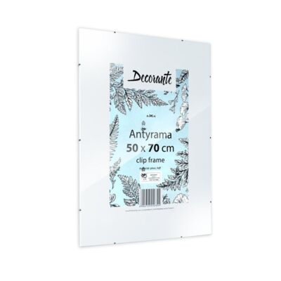 Antyrama plexi 50 x 70 cm