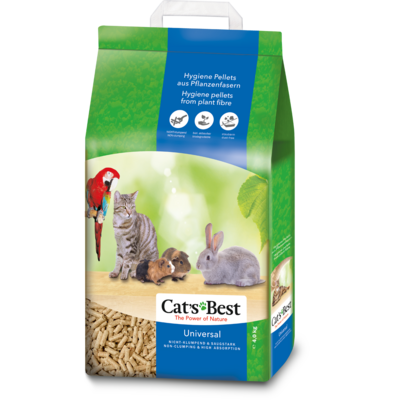 Żwirek uniwersalny Cat's Best niezbrylający 7 l