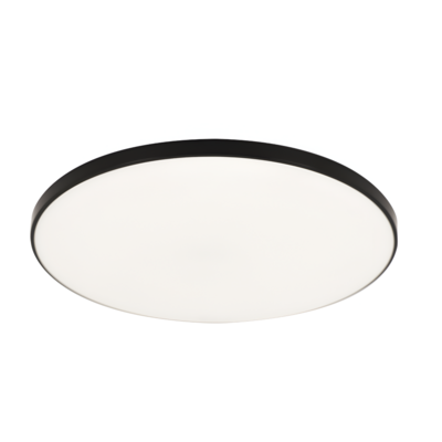 Plafoniera Dowbor LED C 24 W BLACK NW czarny Strühm