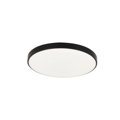 Plafoniera Dowbor LED C 12 W BLACK NW czarny Strühm