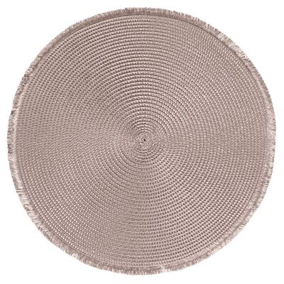 Podkładka CARIBI śr. 38 cm beżowy