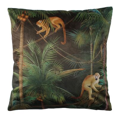 Poszewka BORNEO 45 x 45 cm zielony