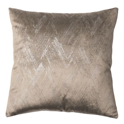 Poduszka DUBAI 45 x 45 cm taupe