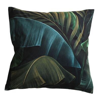 Poszewka NUSA 45 x 45 cm zielony