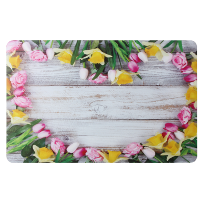 Podkładka FLORES 43,5 x 28 cm wielkolorowy