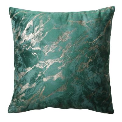 Poduszka MARBLE 45 x 45 cm zielony
